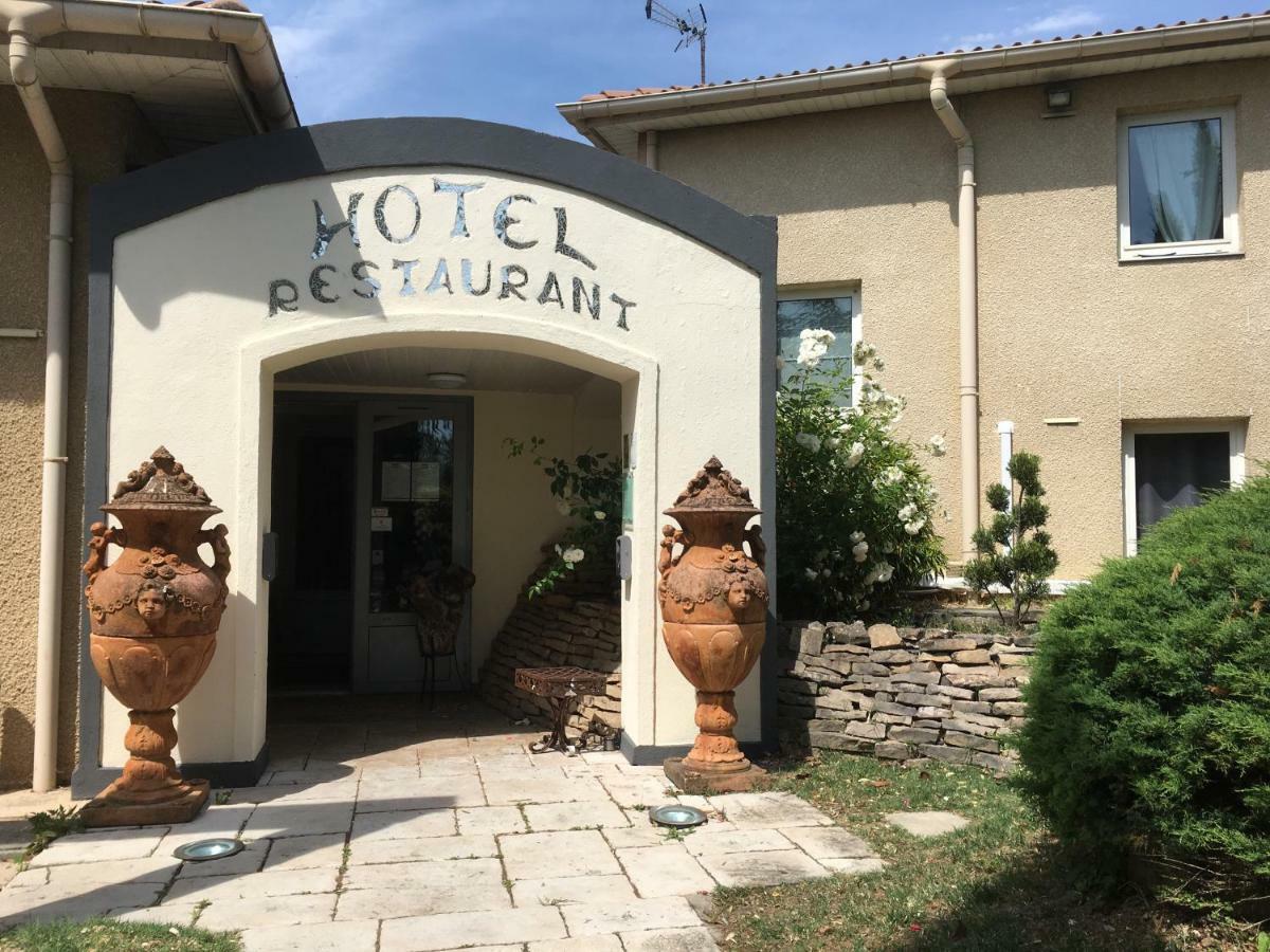 Hotel La Roseliere Saint-Quentin-Fallavier Exterior foto